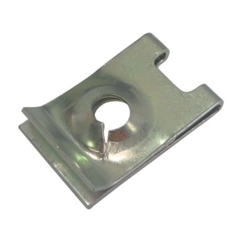 Blister 4 écrous clips vis tôle 25.2x14.8mm V6.3 Audi