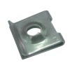 Blister 4 écrous clips vis tôle 17x16mm V6.3