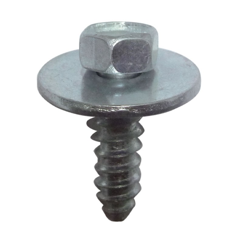 Blister 4 vis fixation ailes Ø 5.5 x 19 + rond. Ford