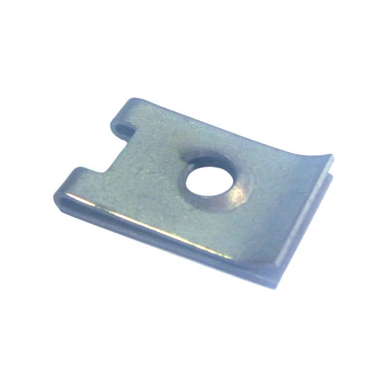 Blister 4 écrous clips vis tôle 24.6x16.2mm V6.3 Audi/Volkswagen