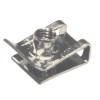 Blister 4 écrous clips vis métal 15x10mm V4 Lancia/Fiat