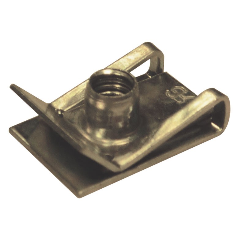 Blister 4 écrous clips vis métal 24x16mm V6 Audi/Vw