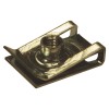 Blister 4 écrous clips vis métal 20.5x14.1mm V5 Fiat