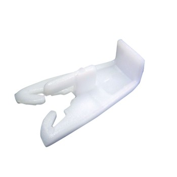 Blister 4 agrafes de fixation mécanisme de glace sur les portes Renault