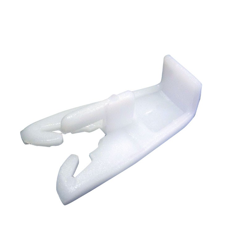 Blister 4 agrafes de fixation mécanisme de glace sur les portes Renault