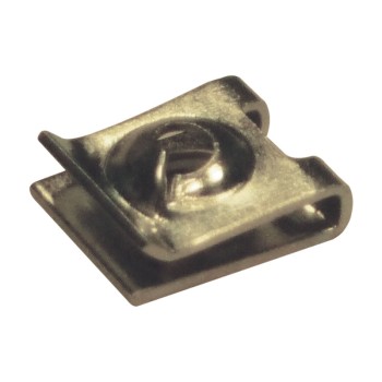Blister 4 écrous clips vis tôle 11x8mm V2.9