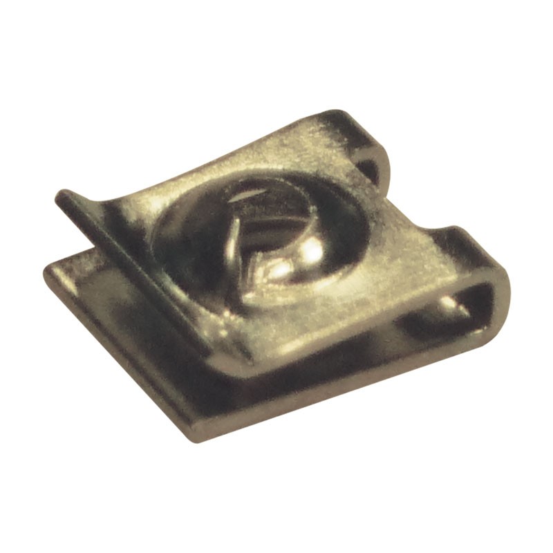 Blister 4 écrous clips vis tôle 11x8mm V2.9