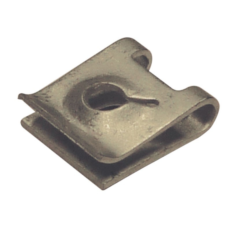 Blister 4 écrous clips vis tôle 15x12mm V4.2 Alfa/Fiat