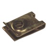 Blister 4 écrous clips vis tôle 20.5x16.5mm V6.3 Audi/Volkswagen