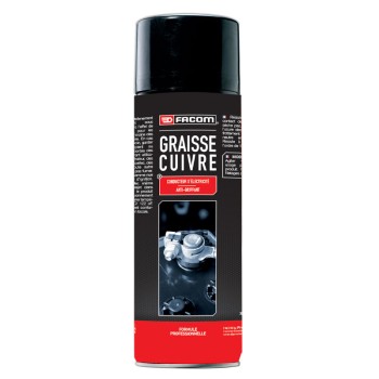 Aérosol graisse cuivre 300ml plus épaisse