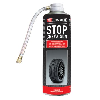 Aérosol Stop crevaison 400ml