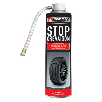 Aérosol Stop crevaison 600ml