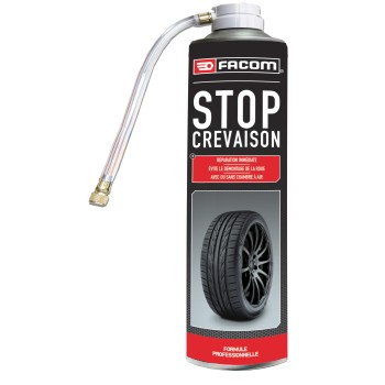 Aérosol Stop crevaison 600ml