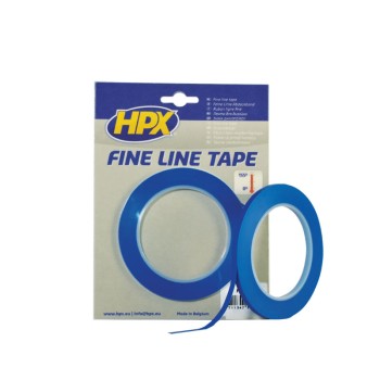 Ruban de masquage ligne fine bleu 3mm x 33m