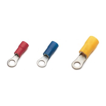 Blister 40 cosses rondes jaunes Ø 4.3x9.5