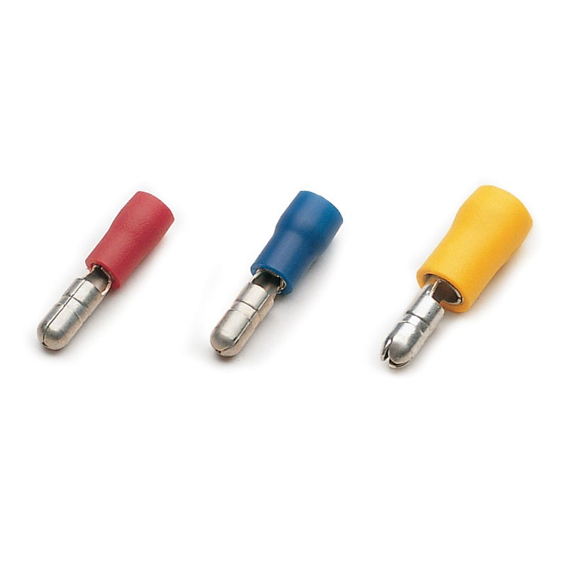 Blister 30 fiches renforcé jaunes Ø 4.0