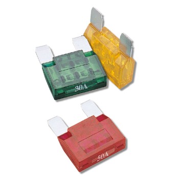 Blister 10 maxi-fusibles plat - 80A