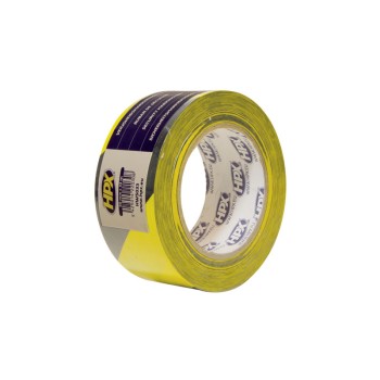 Adhésif de sécurité jaune/noir 50mmx33m