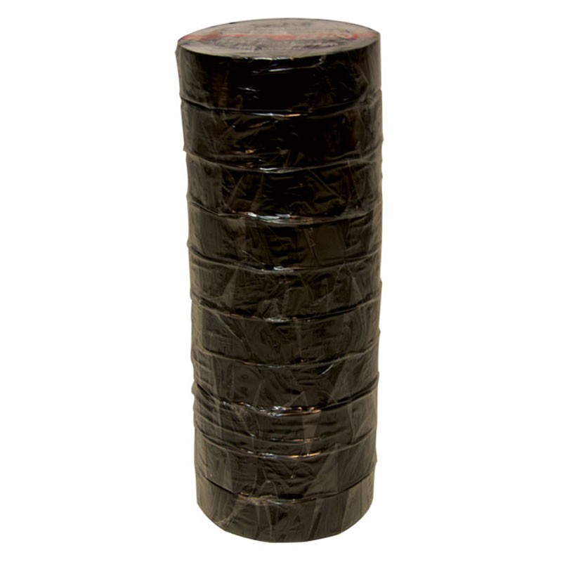 Ruban isolant PVC VDE Noir 19mmx20m