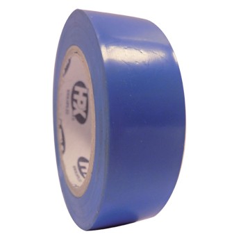 Ruban adhésif isolant bleu 19mm x 10M