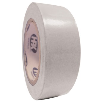 Ruban adhésif isolant blanc 19mm x 10M