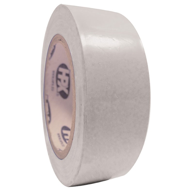 Ruban adhésif isolant blanc 19mm x 10M