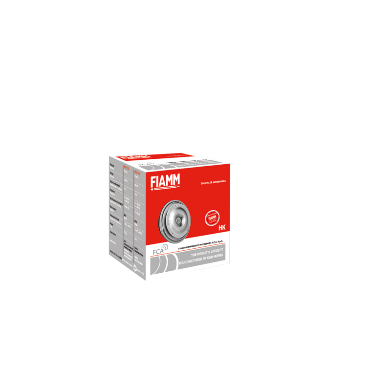 Avertisseur type K9 90mm Aigüe 12V