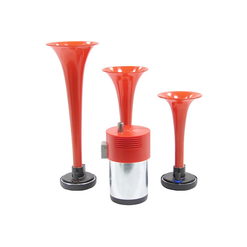  Blister 1 avertisseur 3 trompes KP2 12V