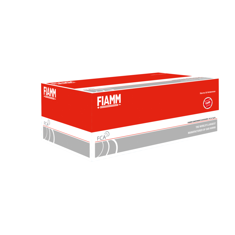 Jeu 2 Avertisseurs TR99 Grave + Aigue 24V