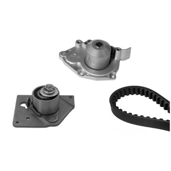 Bugatti Kit Distrib + Pompe à Eau KBU10006B