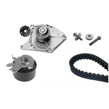Bugatti Kit Distrib + Pompe à Eau KBU10011A
