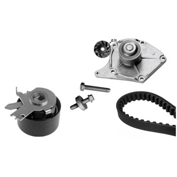 Bugatti Kit Distrib + Pompe à Eau KBU10011B