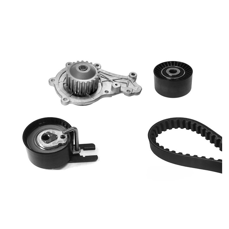 Bugatti Kit Distrib + Pompe à Eau KBU10013B