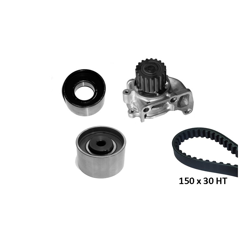 Bugatti Kit Distrib + Pompe à Eau KBU10091A