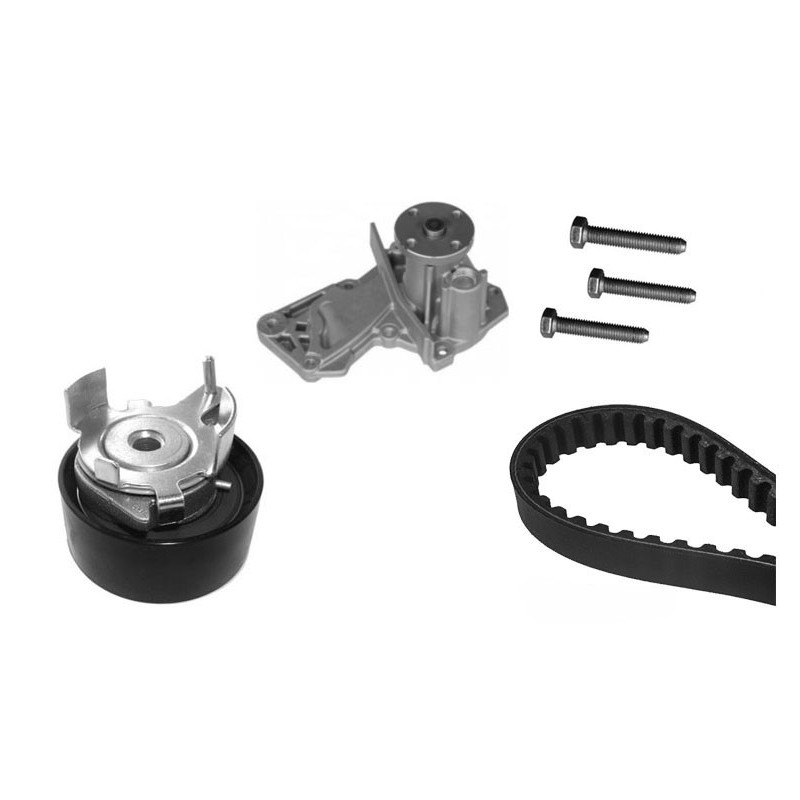 Bugatti Kit Distrib + Pompe à Eau KBU10107A