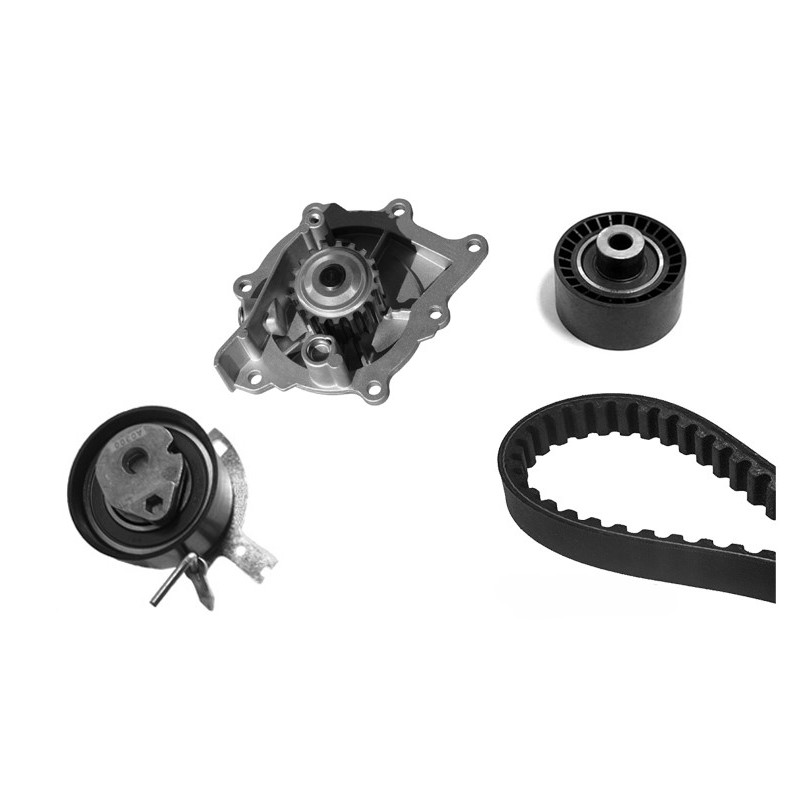 Bugatti Kit Distrib + Pompe à Eau KBU10114A
