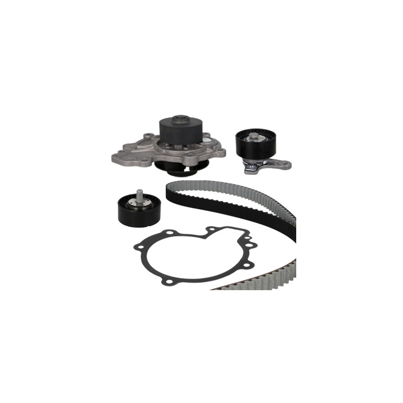 Bugatti Kit Distrib + Pompe à Eau KBU10118A