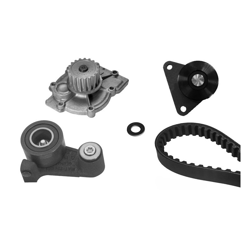 Bugatti Kit Distrib + Pompe à Eau KBU10138B