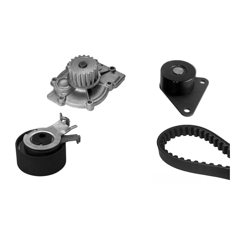 Bugatti Kit Distrib + Pompe à Eau KBU10138C