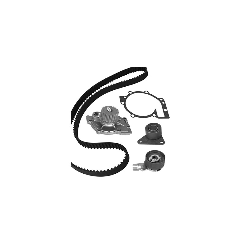 Bugatti Kit Distrib + Pompe à Eau KBU10138D