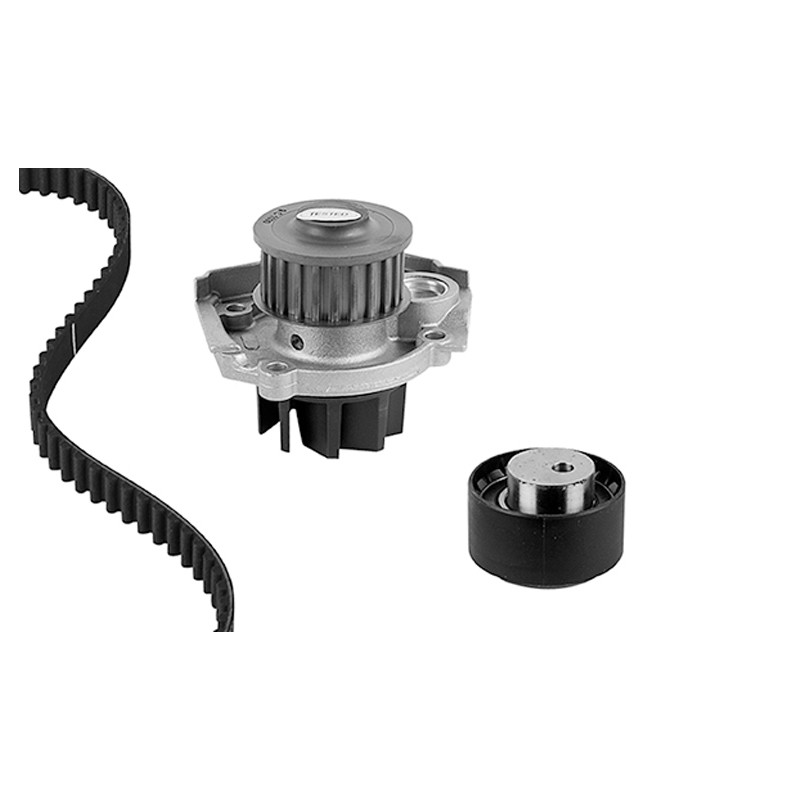 Bugatti Kit Distrib + Pompe à Eau KBU10153A