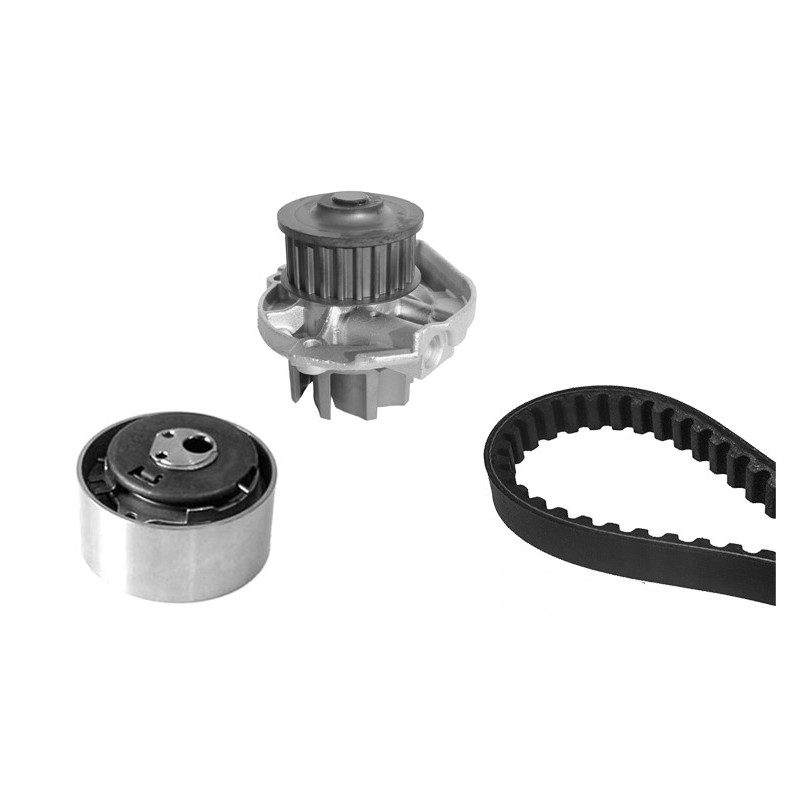 Bugatti Kit Distrib + Pompe à Eau KBU10153B