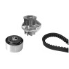 Bugatti Kit Distrib + Pompe à Eau KBU10153B