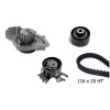 Bugatti Kit Distrib + Pompe à Eau KBU10170A