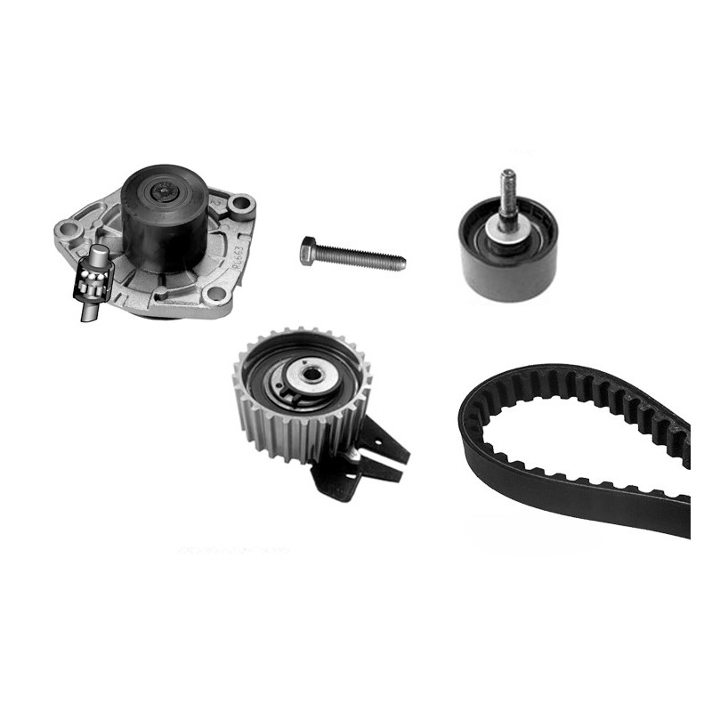 Bugatti Kit Distrib + Pompe à Eau KBU10184A