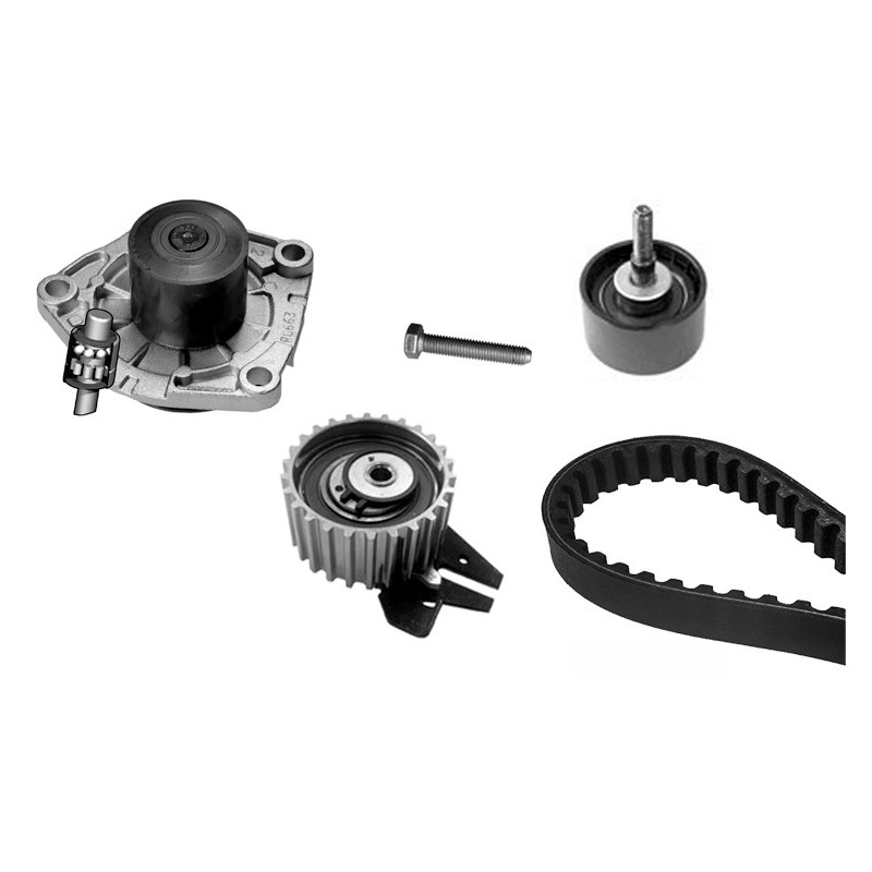 Bugatti Kit Distrib + Pompe à Eau KBU10184B