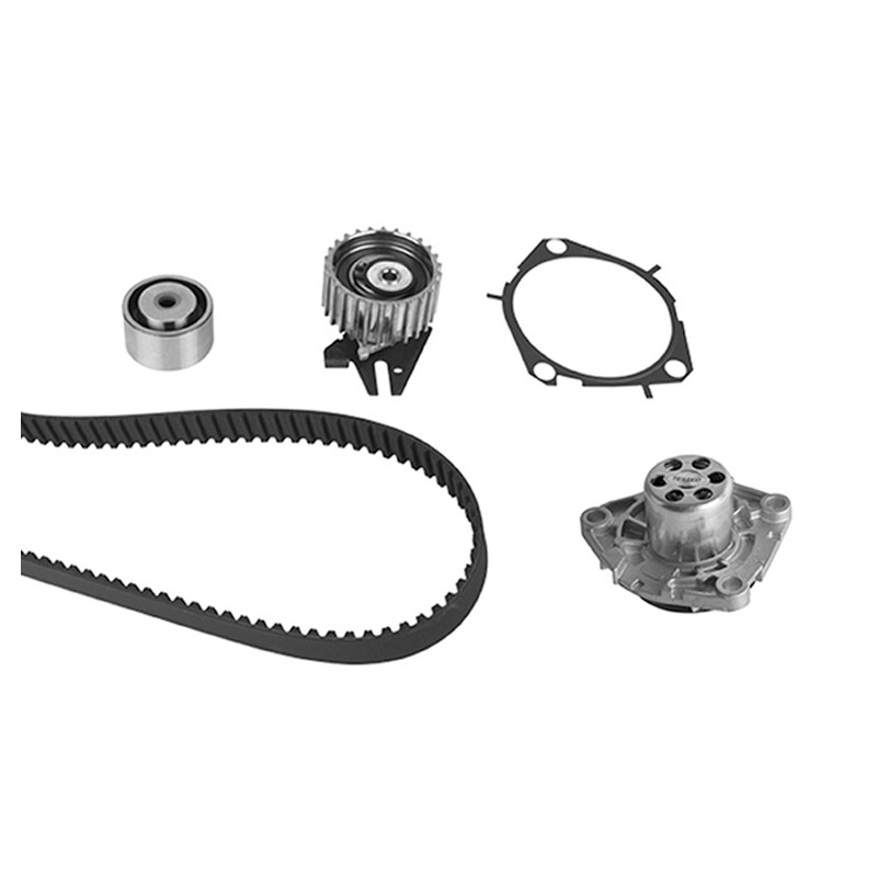 Bugatti Kit Distrib + Pompe à Eau KBU10184C