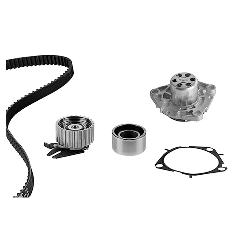 Bugatti Kit Distrib + Pompe à Eau KBU10184D