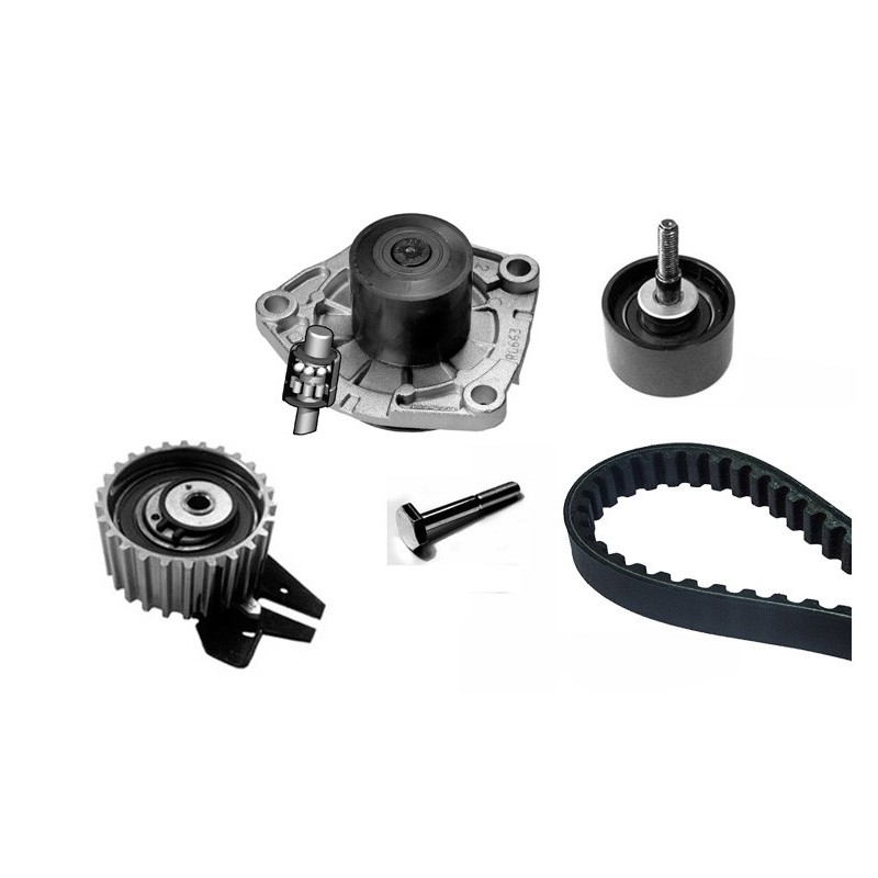 Bugatti Kit Distrib + Pompe à Eau KBU10184E