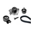 Bugatti Kit Distrib + Pompe à Eau KBU10184E